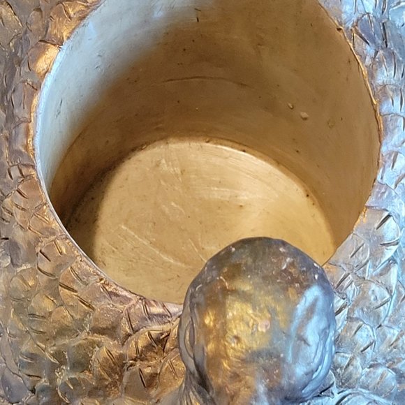 Large Outdoor Turkey Planter Candle Holder Rare made of Resin Vintage NOS - Picture 12 of 12